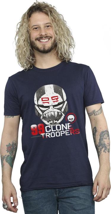 Produktbild Star Wars The Bad Batch 99 Clone Troopers TShirt (4XL)