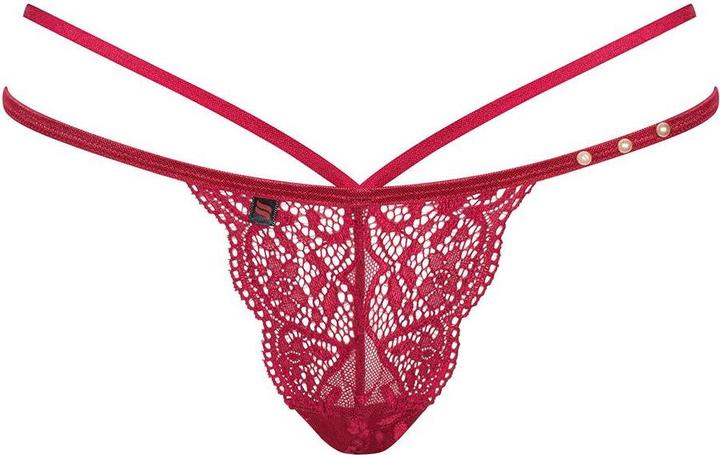Image du produit Obsessive Ivetta String - Rouge (L)