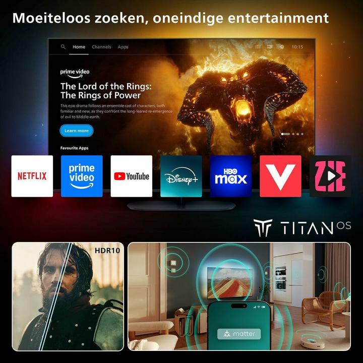 Produktbild Philips 32PFS6900/12 (32", LED, Full HD, 2025)