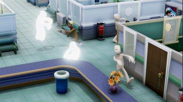 Actual product image Sega Two Point Hospital (Code in a Box) (Switch) (Switch, Switch Lite, Switch OLED, DE)