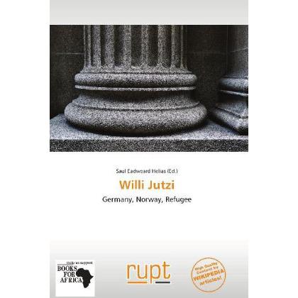 Willi Jutzi, Fachbücher von Saul Eadweard Helias