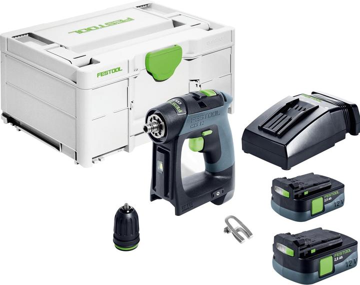 Actual product image Festool Perceuse-visseuse sans fil CXS 12 2,5-Plus