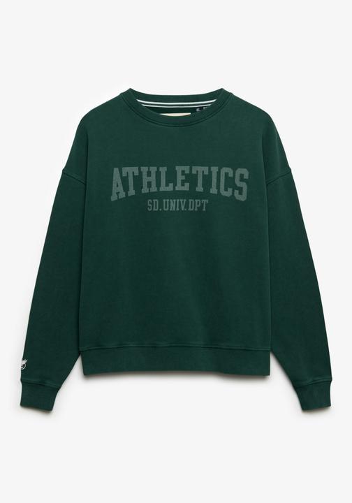 Image du produit Superdry Athletic Essentials Sweat-shirt Ample Col Rond (XL)