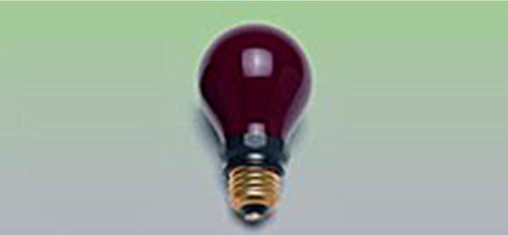 Actual product image Kaiser Fototechnik Darkroom Lamp Red (Various)