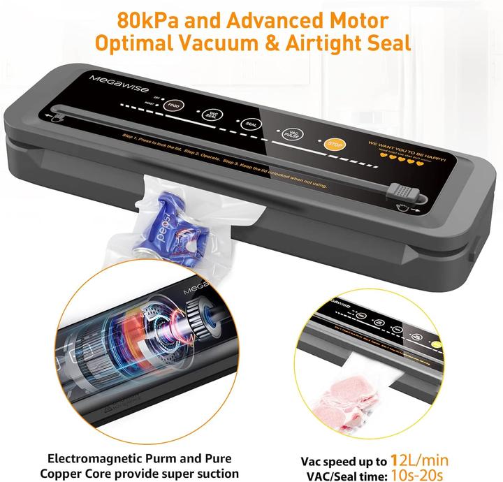 Produktbild Megawise Vakuumiergerät