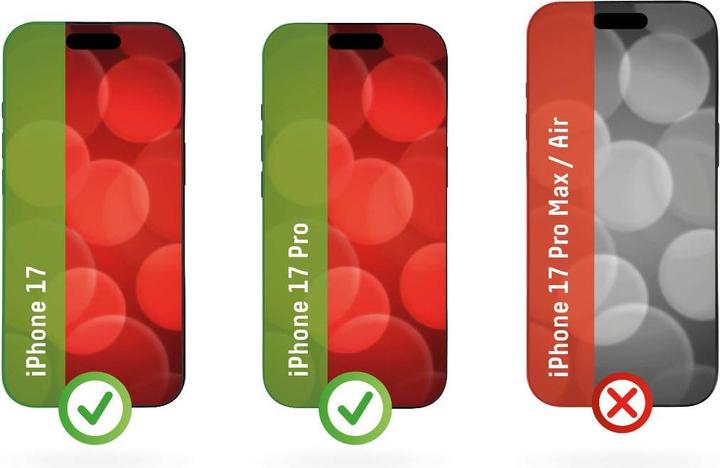 Produktbild Displex Privacy Glass (1 Stk., Apple iPhone 17, Apple iPhone 17 Pro)
