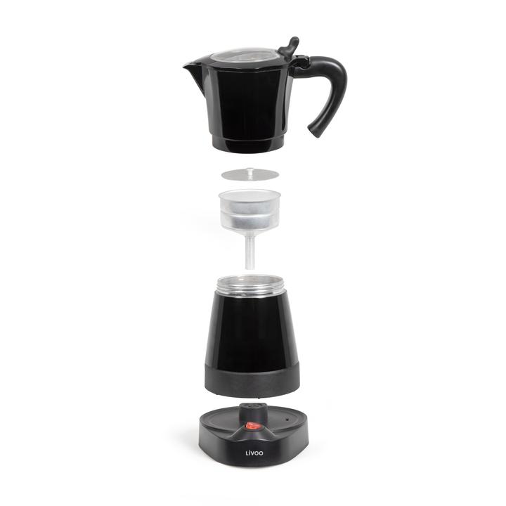 Image du produit Livoo Cafetière italienne électrique