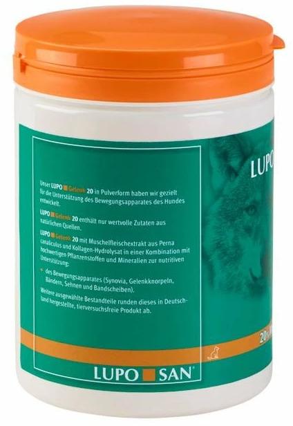 Actual product image Luposan Lupo Joint 20 Powder (Senior, Adult, 1 pcs., 600 g)