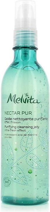 Actual product image Melvita Clarifying Cleansing Gel(s) (Facial cleansing wipes, 200 ml)