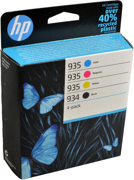 Actual product image HP 934/935 4-pack (M, C, Y, FC)