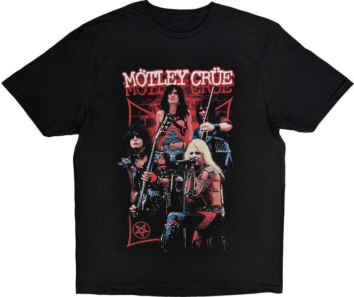Immagine prodotto Motley Crue Assemblea dal vivo Rosso (L)