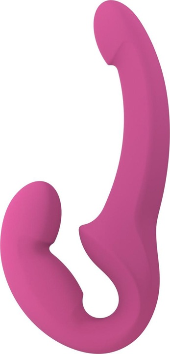 Actual product image Fun Factory Share Lite Double Dildo Blackberry