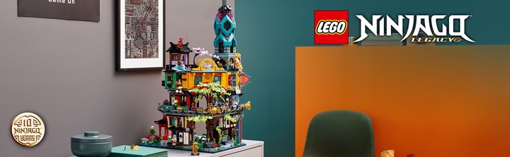 Image du produit LEGO Die Gärten von NINJAGO City (en anglais) (71741, LEGO Ninjago, LEGO difficiles à trouver)