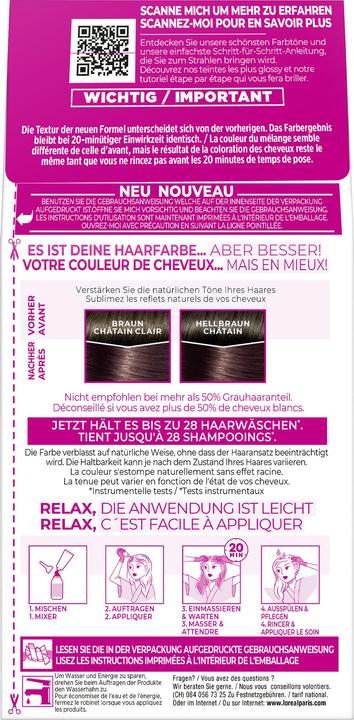 Produktbild L'Oréal Paris Casting Creme (415 Kühle Kastanie)