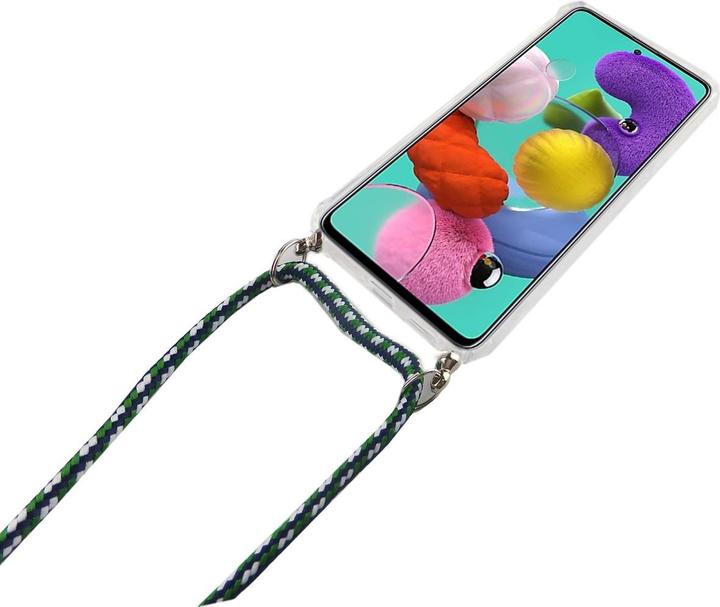 Produktbild König Design Handyhülle für Samsung Galaxy A51 Schutzcase Backcover Bumper Etuis Transparent