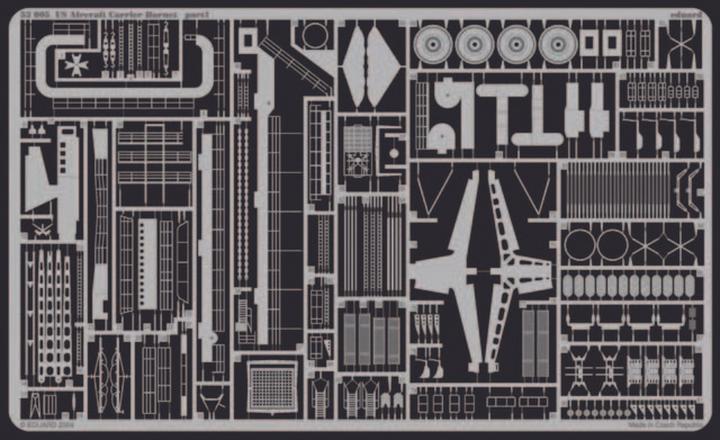 Actual product image Eduard Aircraft Carrier USS Hornet CV 8 Photo Etching Set