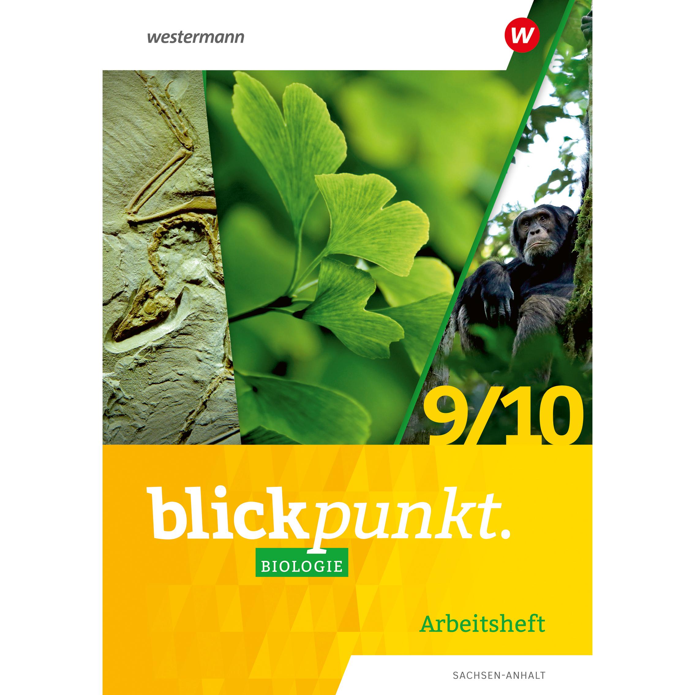 Blickpunkt Biologie ST 2024 AH 9/10, Schulbücher