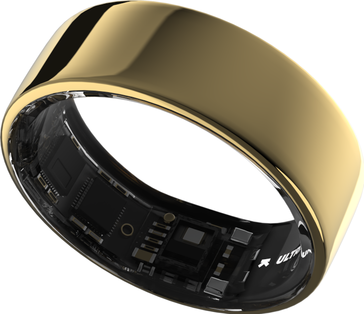 Immagine prodotto Ultrahuman Anello Air- Taglia 13- Air Gold (13, Oro bionico)
