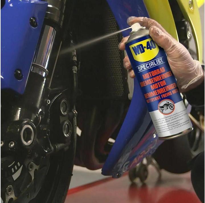 Actual product image WD-40 Motorbike cleaner (500 ml)