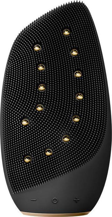 Actual product image Konjac Sponge Soniczna szczoteczka termiczna & lifting do twarzy 8w1 Geske z Aplikacją (szary)