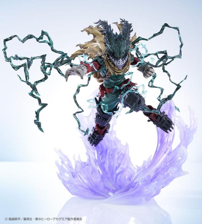 Actual product image Kotobukiya My Hero Academia Izuku Midoriya Dark Deku Version