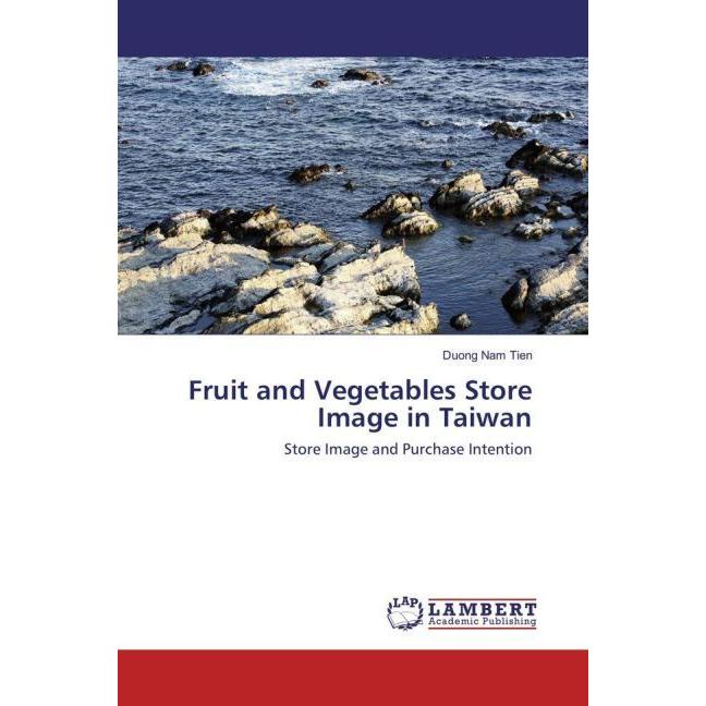 Fruit and Vegetables Store Image in Taiwan, Fachbücher von Duong Nam Tien