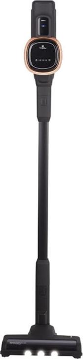 Actual product image BerlingerHaus Design cordless hoover, 220 W BLDC motor, 25.9 V Li-ION battery, black-pink gold