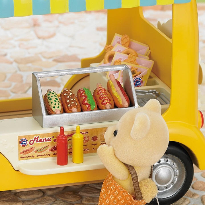 Produktbild Sylvanian Families Hot Dog Wagen