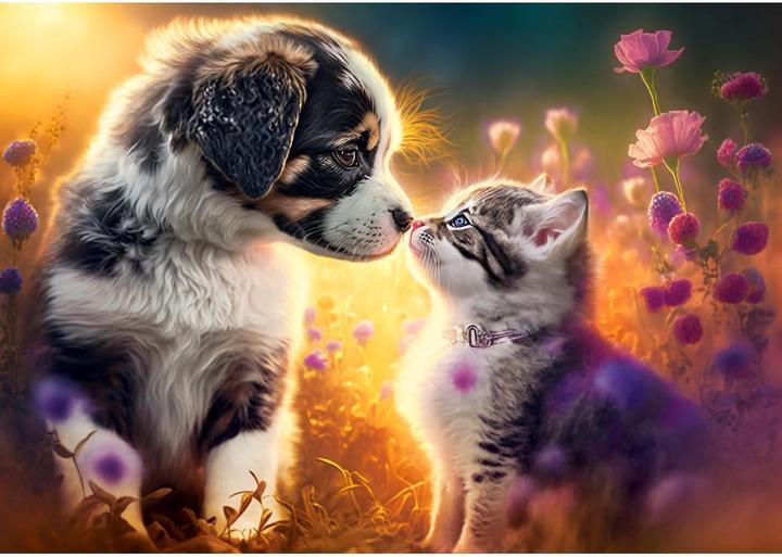 Actual product image Castorland New Friendship (500 pieces)