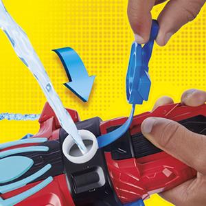 Actual product image Hasbro Marvel Spider-Man Dart & Splash