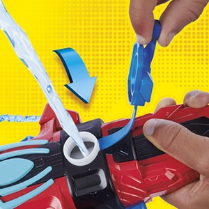 Actual product image Hasbro Marvel Spider-Man Dart & Splash