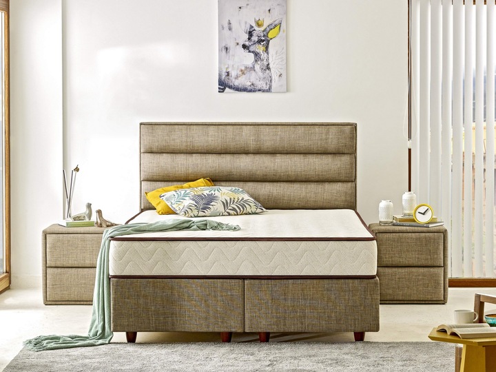 Actual product image Homitis Vada (150 x 200 cm, Spring core)