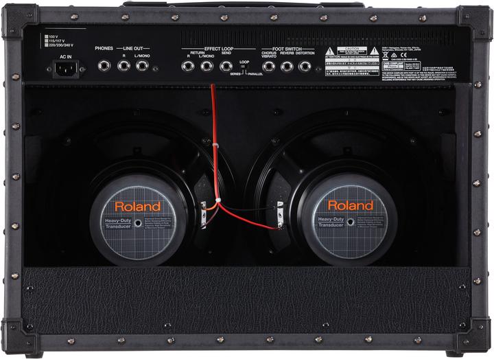 Actual product image Roland JC-40 Jazz Chorus 40W 2x10 guitar amplifier combo (Guitar, 40 W)