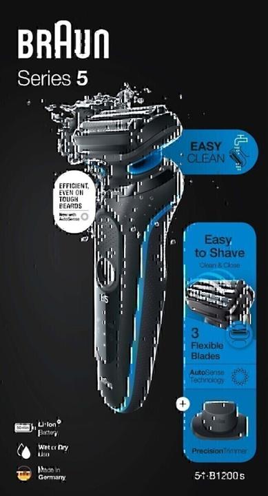 Actual product image Braun Series 5 (51-B1200s)