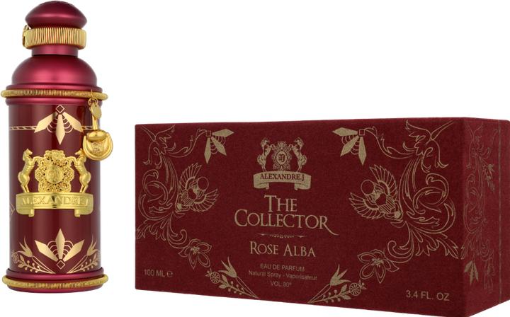 Produktbild Alexandre.J Rose Alba by (Eau de Parfum, 100 ml)