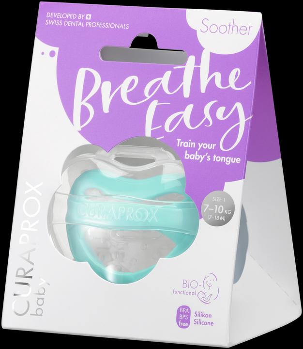 Actual product image Curaprox Baby pacifier (1 x, 12 - 24 M.)