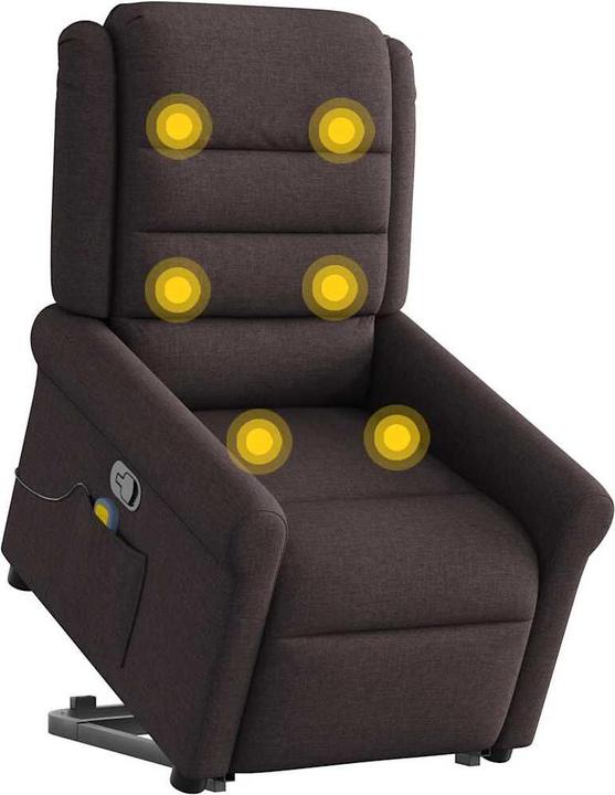 Image du produit vidaXL Massagesessel mit Aufstehhilfe