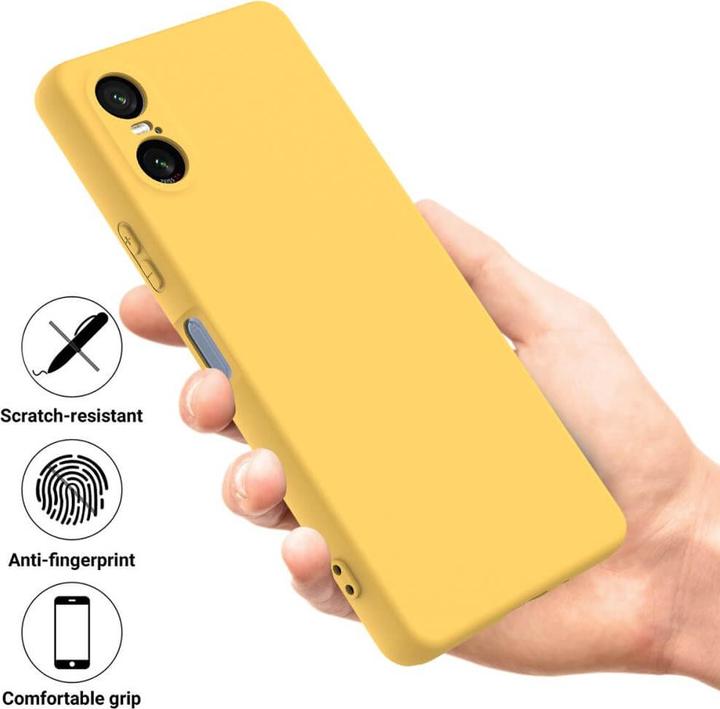 Immagine prodotto Cover-Discount Sony Xperia 10 VI - Copertura in gomma siliconica (Sony Xperia 10 VI)