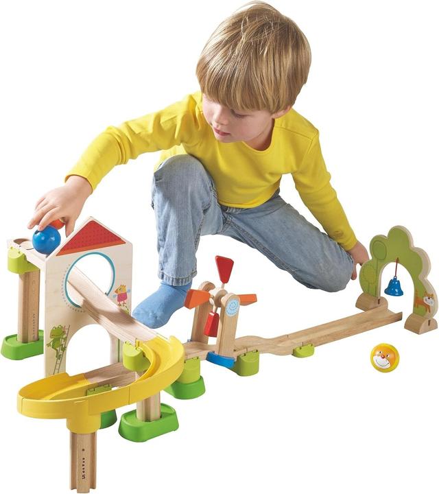 Produktbild Haba Kugelbahn Kullerbü Windradbahn