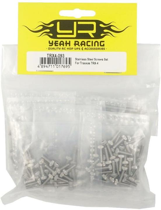 Produktbild Yeah Racing Schraubenbox rostfreier Stahl TRX-4 1:10