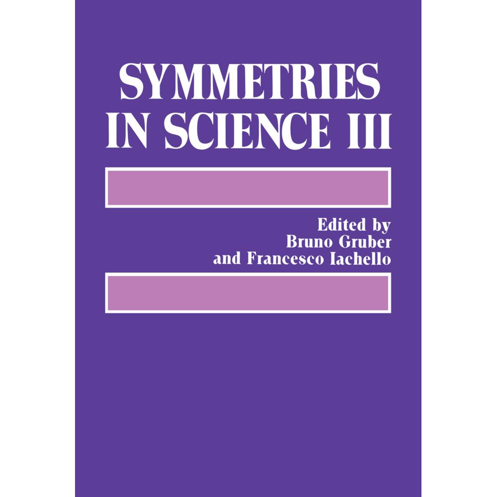 Symmetries in Science III, Fachbücher