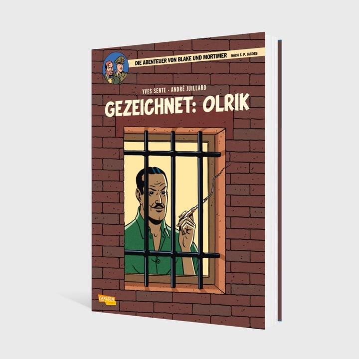 Actual product image Blake and Mortimer 27: Drawn: Olrik (German, André Juillard, Yves Sente, 2025)