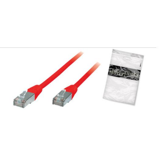 Thumbnail - Shiverpeaks BASIC-S Patchkabel, Kat. 5e, F/UTP, 7,50 m, rot RJ45 Stecker (F/UTP, CAT5e, 7.50 m), Netzwerkkabel