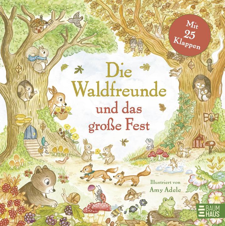 Produktbild Die Waldfreunde und das grosse Fest (Deutsch)