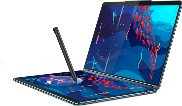 Produktbild Lenovo Yoga Book 9 (13.30", Intel Core i7-1355U, 16 GB, 1000 GB, CH)