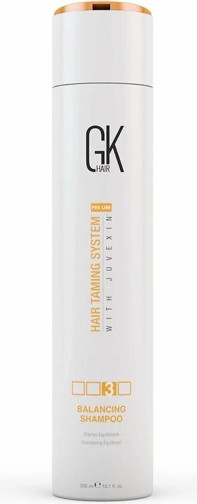 Produktbild Gk Hair Global Keratin 100% Organic Argan Oil Anti Frizz Hair Serum 1.69 Fl Oz/50ml (300 ml, Flüssiges Shampoo)