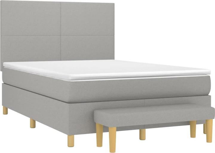 Produktbild vidaXL Boxspringbett (200 x 200 cm)