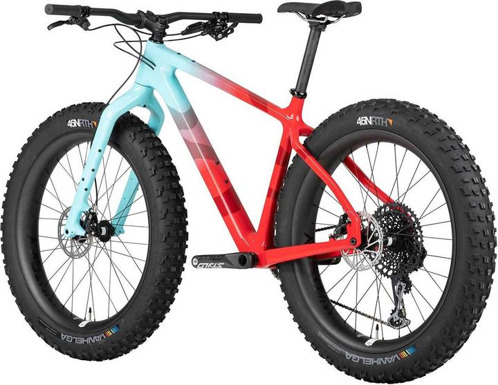 Produktbild Salsa Beargrease X01 Komplettrad, 27.5", L, red/teal (27.5")