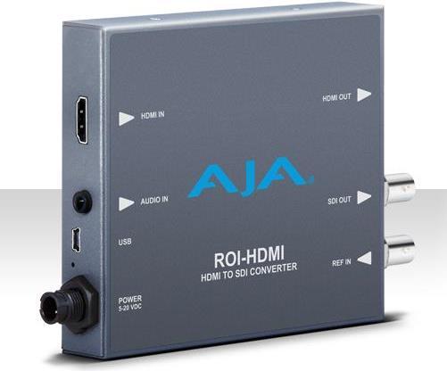 AJA ROI-HDMI HDMI to 3G-SDI/HD-SDI/SDI converter