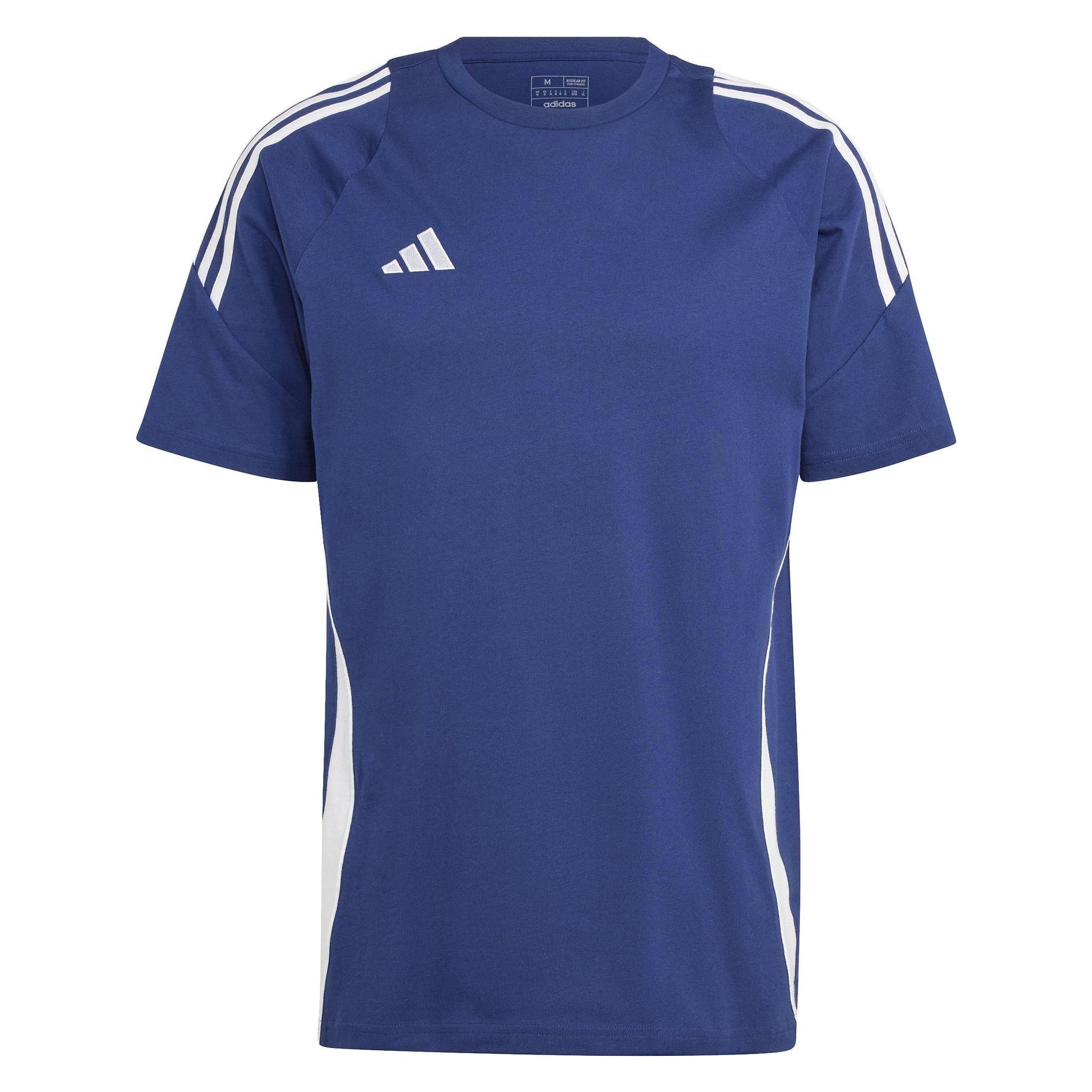 Adidas, Herren, Sportshirt, TIRO24 Swtee (Xxl), Blau, Xxl